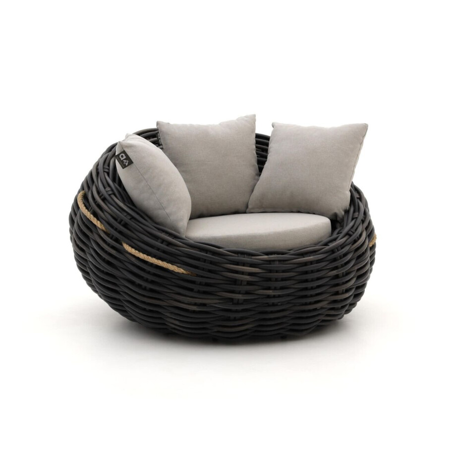 Apple Bee Cocoon lounge tuinstoel - Laagste prijsgarantie! afbeelding 1