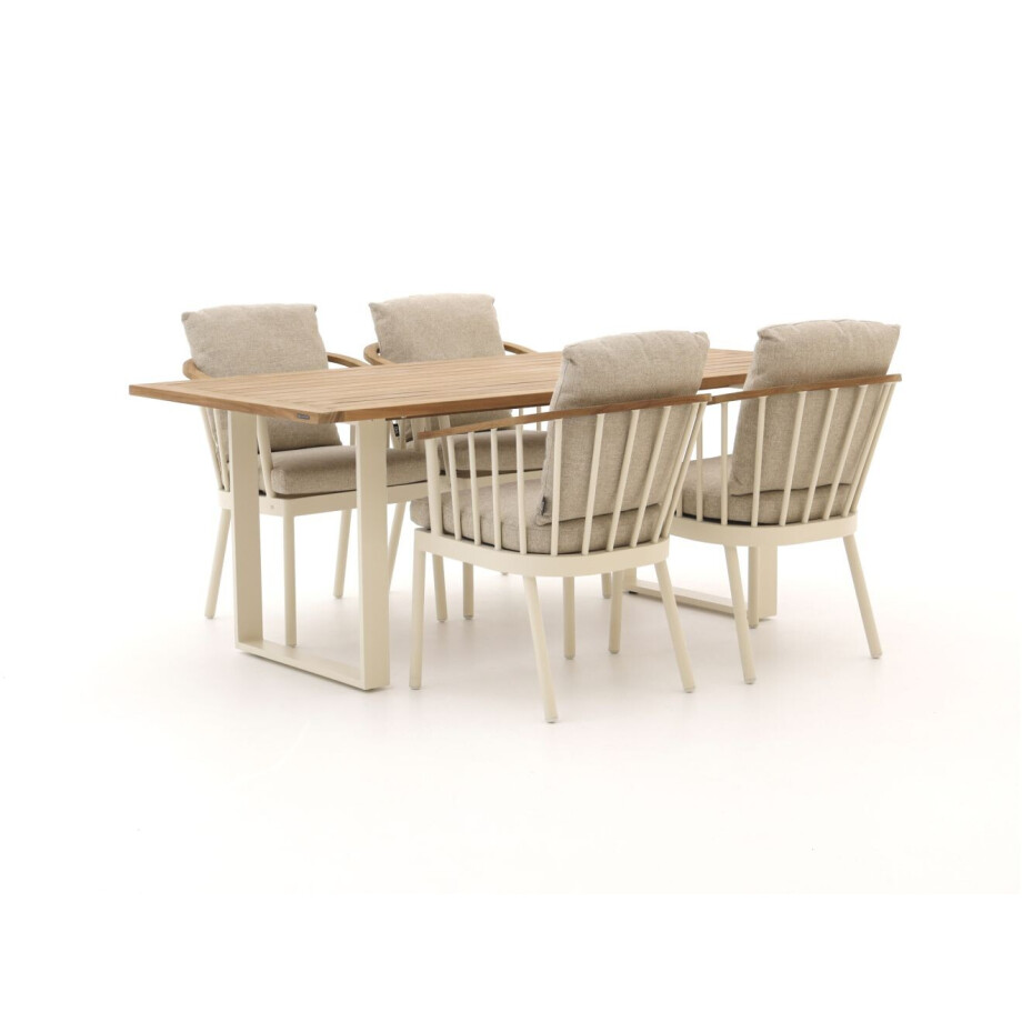 Apple Bee Condor 190cm dining tuinset 5-delig - Laagste prijsgarantie! Apple Bee Condor 190cm dining tuinset 5-delig - Laagste prijsgarantie! afbeelding 1