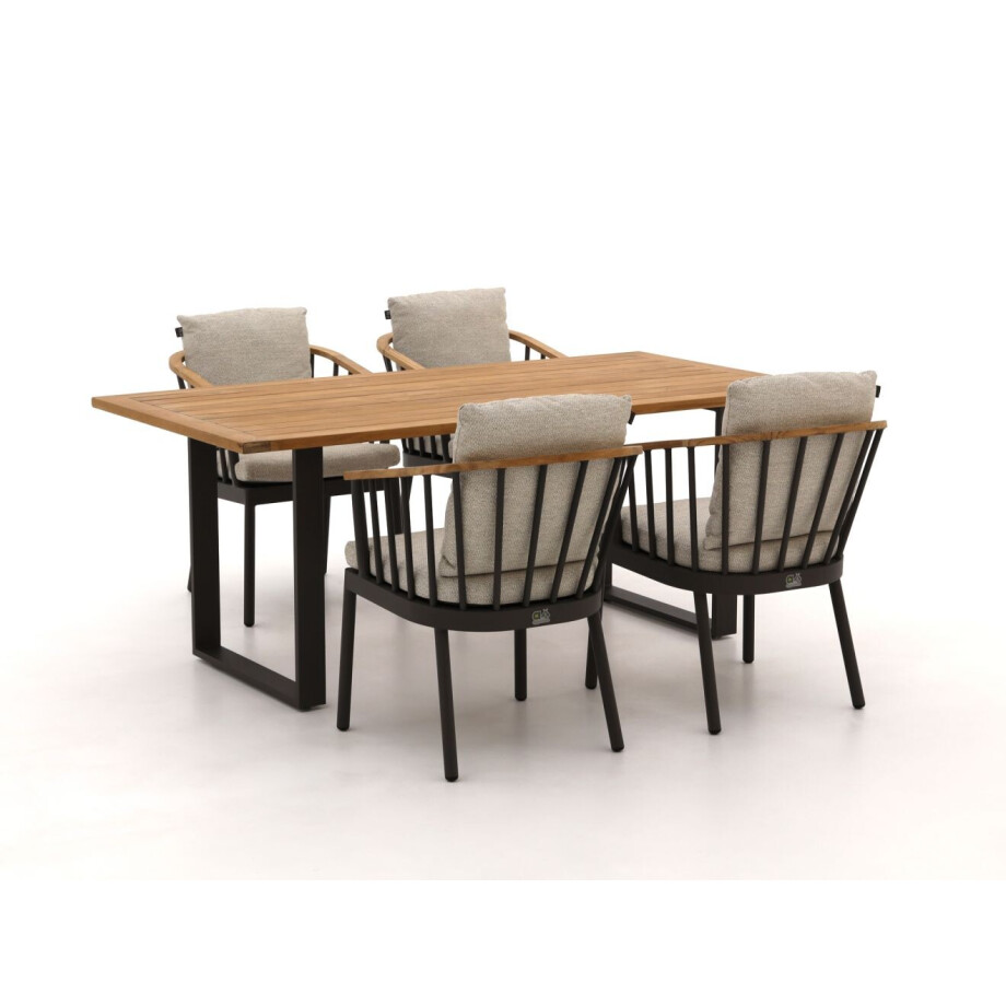 Apple Bee Condor 190cm dining tuinset 5-delig - Laagste prijsgarantie! afbeelding 1