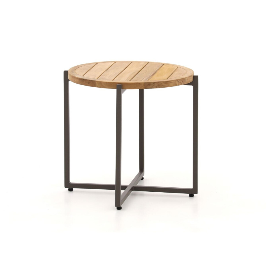 Apple Bee Condor lounge koffietafel ø 54cm (h: 50) - Laagste prijsgarantie! afbeelding 1