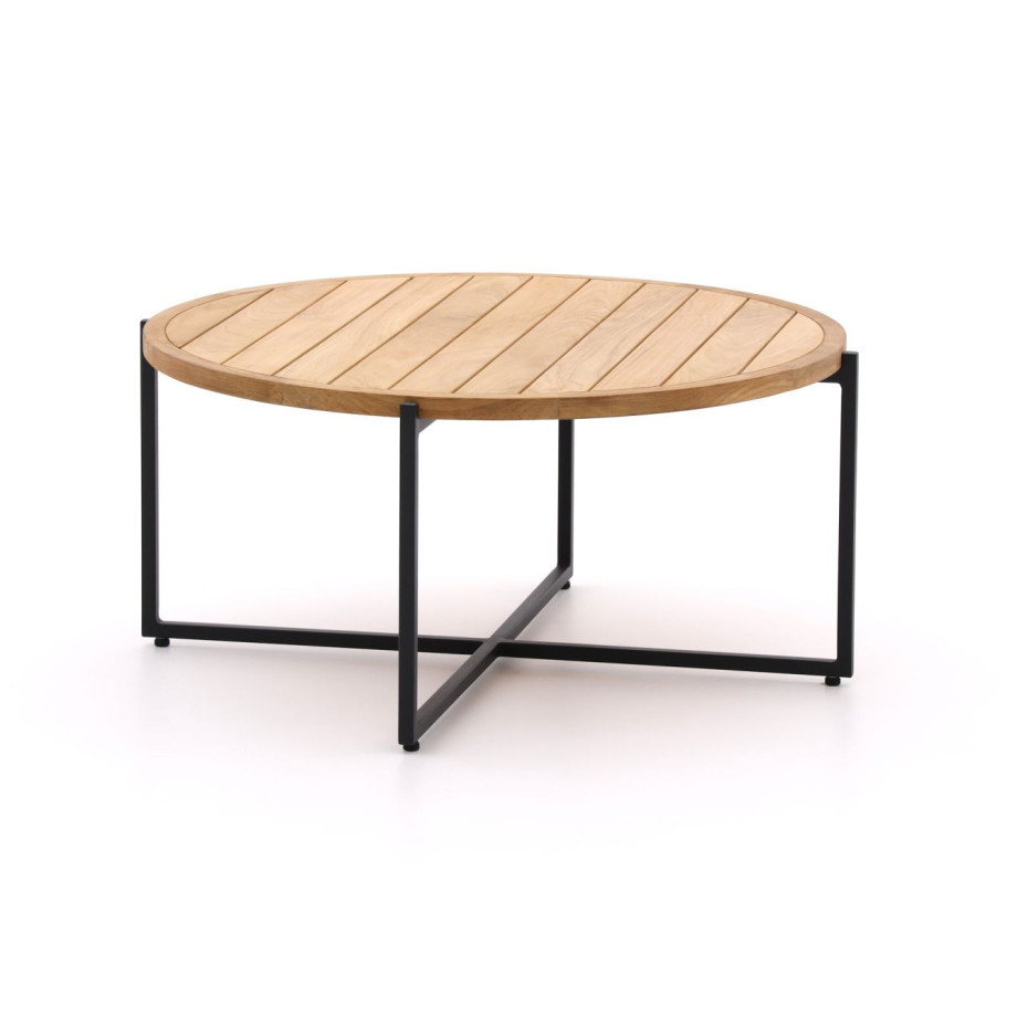 Apple Bee Condor lounge koffietafel ø 94cm (h: 44) - Laagste prijsgarantie! afbeelding 1