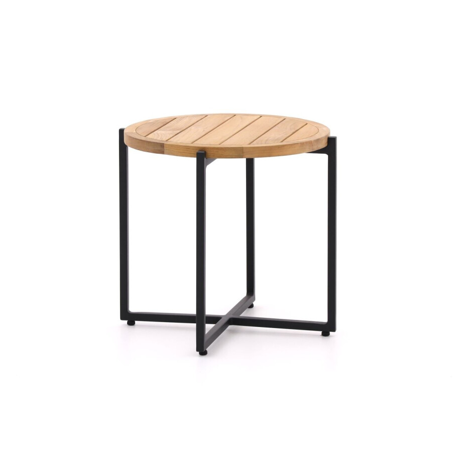 Apple Bee Condor lounge tuintafel ø 54cm (h: 50) - Laagste prijsgarantie! afbeelding 1
