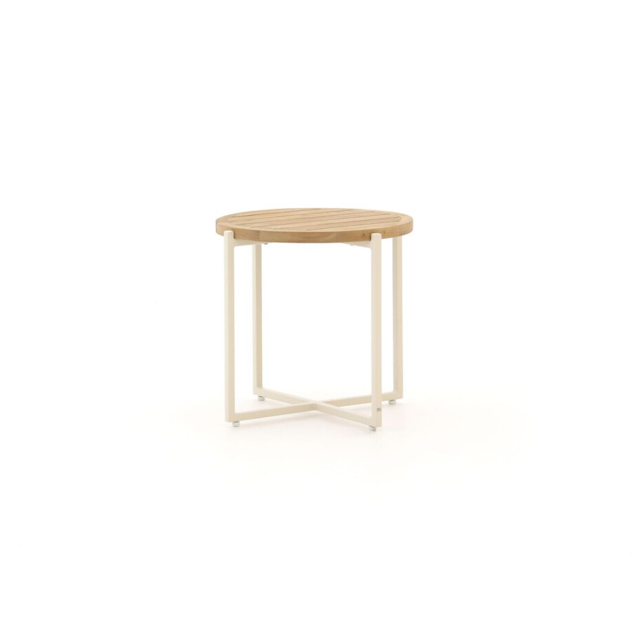 Apple Bee Condor lounge tuintafel ø 54cm (h: 50) - Laagste prijsgarantie! afbeelding 1