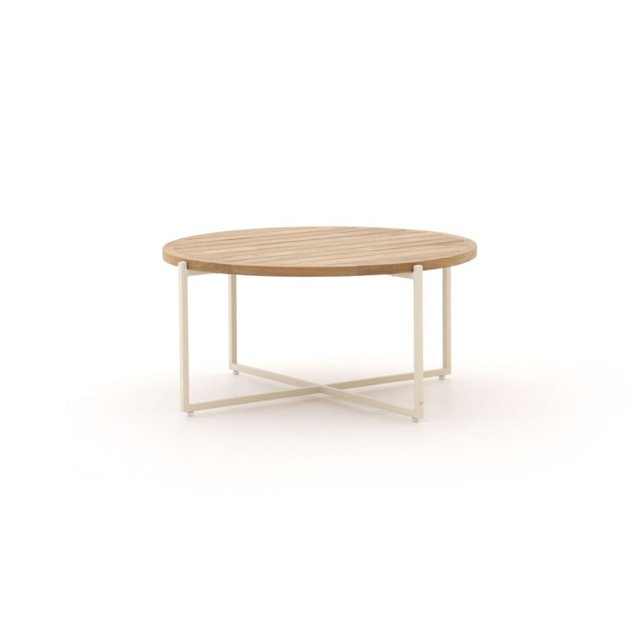 Apple Bee Condor lounge tuintafel ø 94cm (h: 44) - Laagste prijsgarantie! Apple Bee Condor lounge tuintafel ø 94cm (h: 44) - Laagste prijsgarantie! afbeelding 1