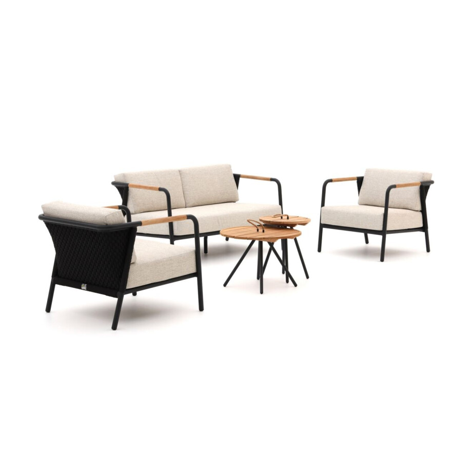 Apple Bee Elle stoel-bank loungeset 5-delig - Laagste prijsgarantie! Apple Bee Elle stoel-bank loungeset 5-delig - Laagste prijsgarantie! afbeelding 1