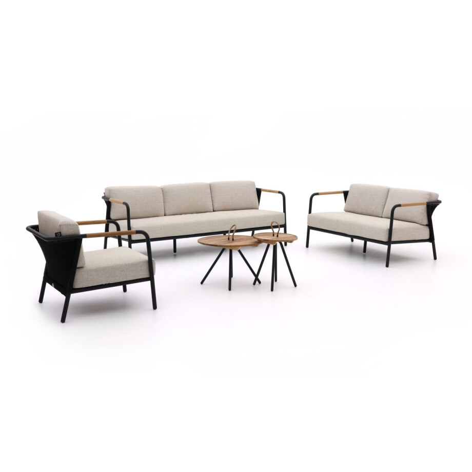 Apple Bee Elle stoel-bank loungeset 5-delig - Laagste prijsgarantie! Apple Bee Elle stoel-bank loungeset 5-delig - Laagste prijsgarantie! afbeelding 1