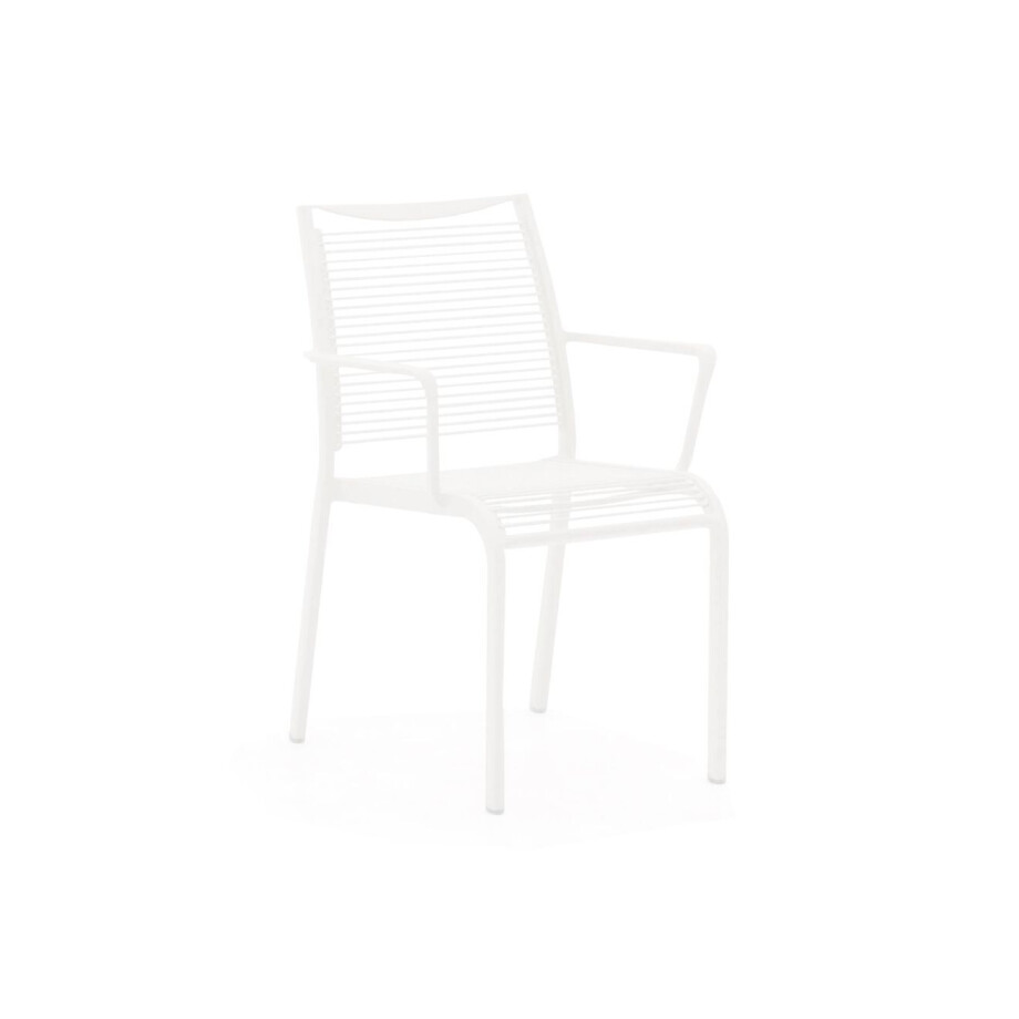 Apple Bee Hawaii dining tuinstoel stapelbaar - Laagste prijsgarantie! afbeelding 1