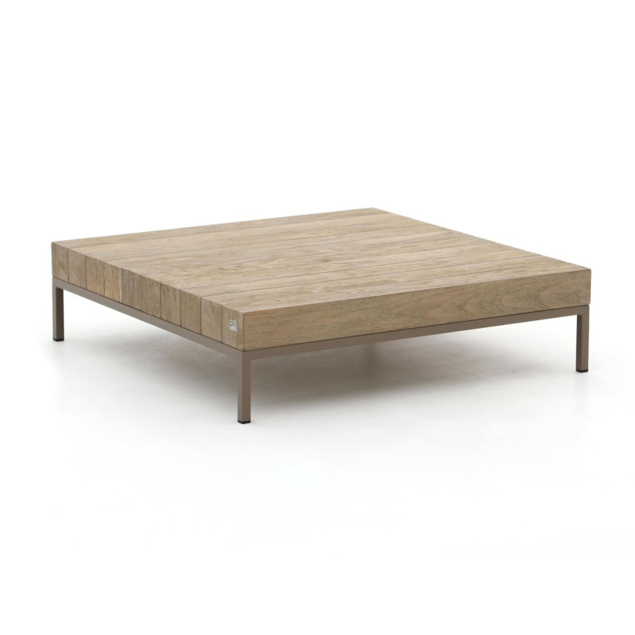 Apple Bee Long Island lounge tuintafel 110x110cm - Laagste prijsgarantie! afbeelding 1