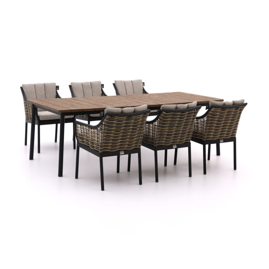 Apple Bee Milou 240cm dining tuinset 7-delig - Laagste prijsgarantie! afbeelding 1