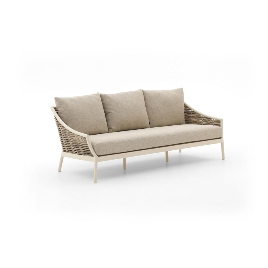 Apple Bee Milou lounge tuinbank 3-zits 203cm - Laagste prijsgarantie! Apple Bee Milou lounge tuinbank 3-zits 203cm - Laagste prijsgarantie! afbeelding 1