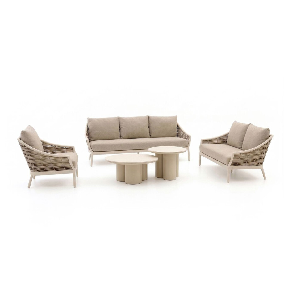 Apple Bee Milou/Tonga stoel-bank loungeset 5-delig 6-zits - Laagste prijsgarantie! Apple Bee Milou/Tonga stoel-bank loungeset 5-delig 6-zits - Laagste prijsgarantie! afbeelding 1
