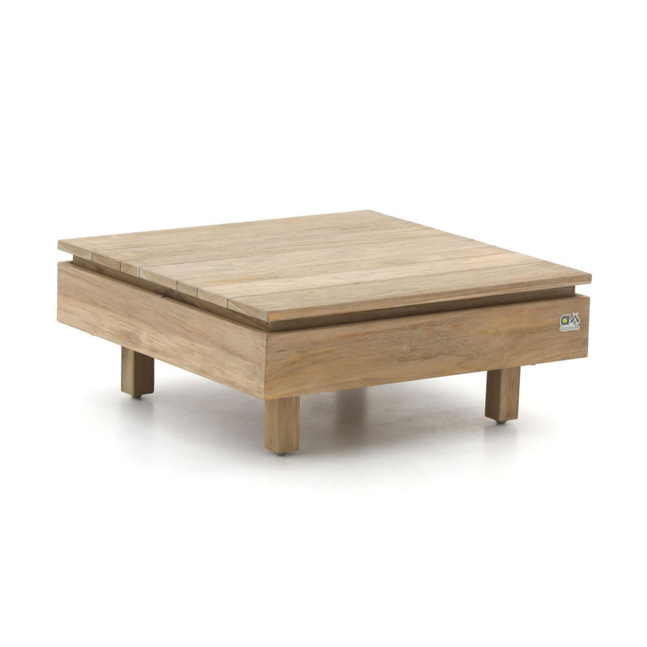 Apple Bee Module-X lounge tuintafel 74x74x32cm - Laagste prijsgarantie! afbeelding 1