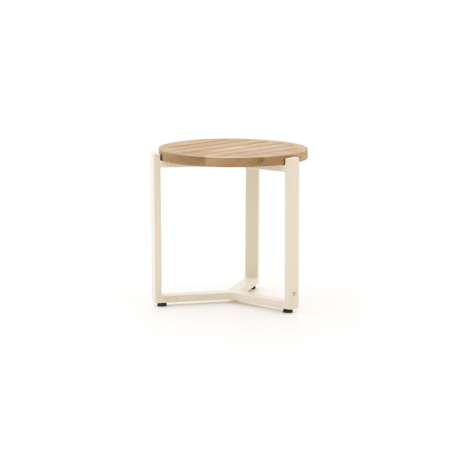 Apple Bee Monaco lounge tuintafel ø 45cm (h: 48) - Laagste prijsgarantie! afbeelding 1