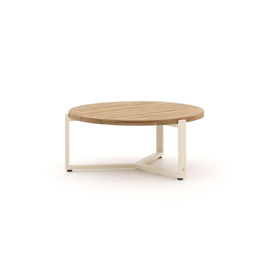 Apple Bee Monaco lounge tuintafel ø 75cm (h: 34) - Laagste prijsgarantie! afbeelding 1