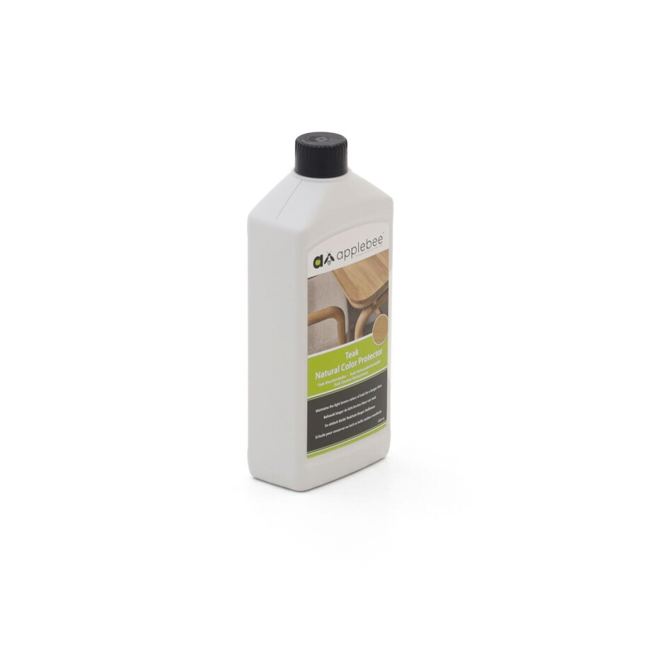 Apple Bee Teak natural color protector - Laagste prijsgarantie! afbeelding 1