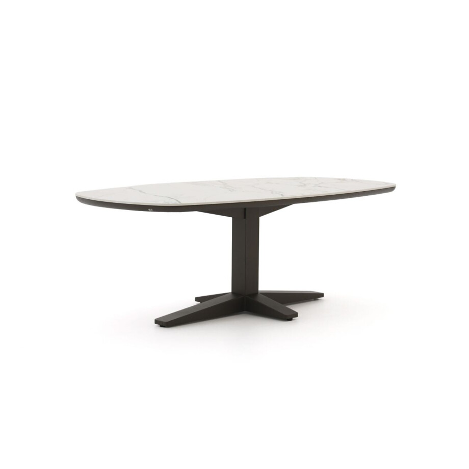 Apple Bee Zanzibar Deens Ovaal dining tuintafel 220x110x77cm - Laagste prijsgarantie! afbeelding 1