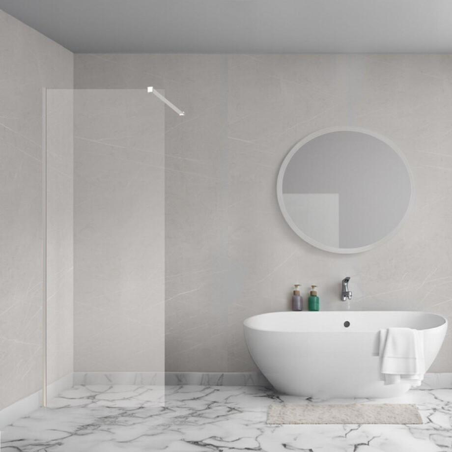 Aqua Vista Losse Glasplaat SMART 90x200 cm R-GS-2120-90 afbeelding 1