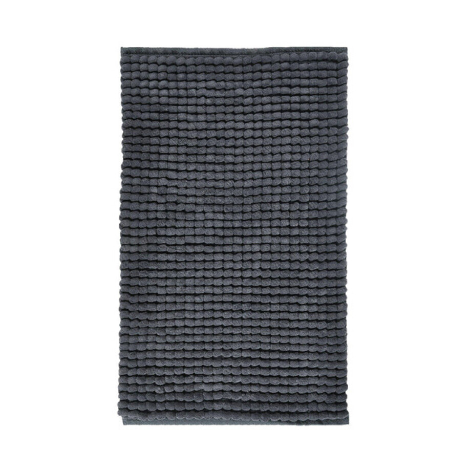 Aquanova Axel Badmat 60x100 cm Grafiet AXEBMM-96 afbeelding 1