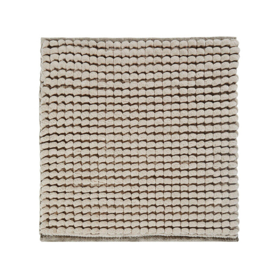 Aquanova Axel Badmat 60x60 cm Linnen AXEBMB-16 afbeelding 1
