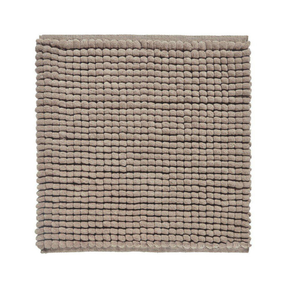 Aquanova Axel Badmat 60x60 cm Nougat AXEBMB-136 Aquanova Axel Badmat 60x60 cm Nougat AXEBMB-136 afbeelding 1