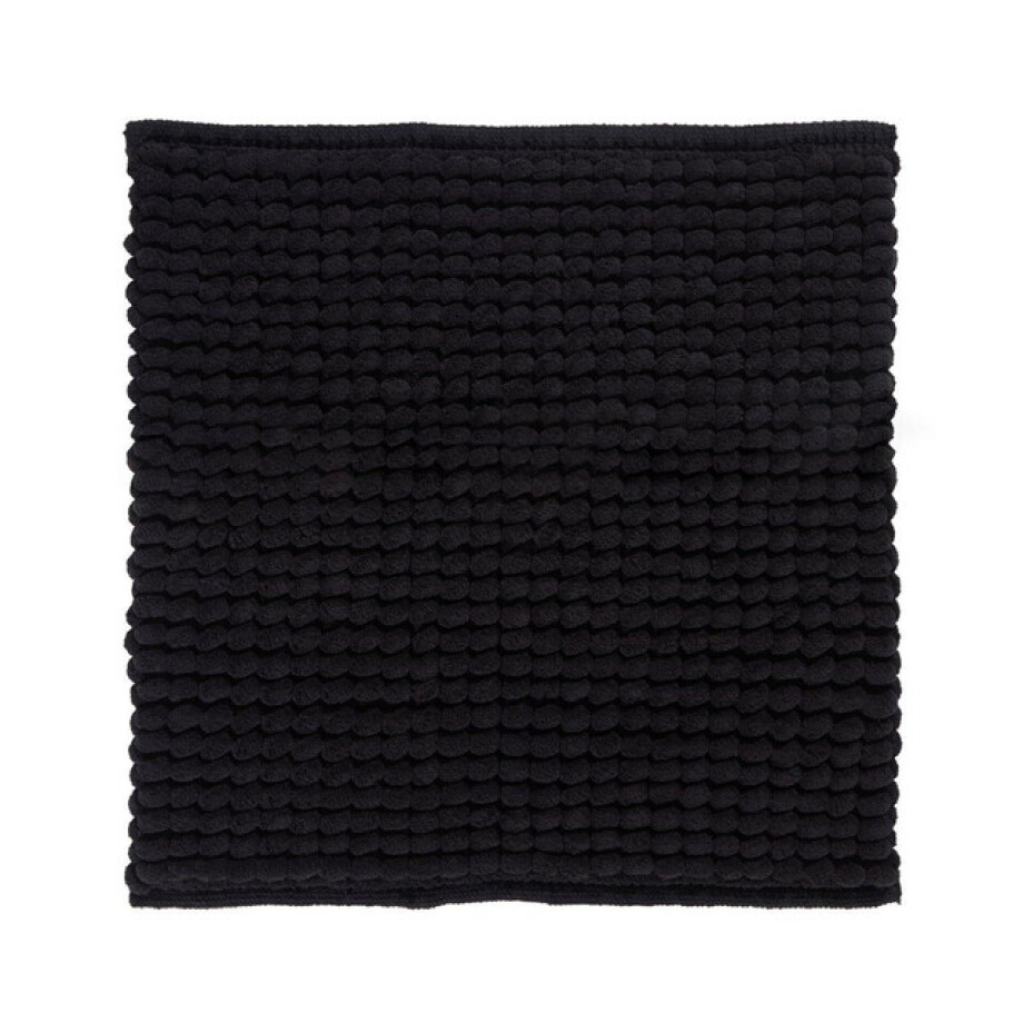Aquanova Axel Badmat 60x60cm Black AXEBMB-09 Aquanova Axel Badmat 60x60cm Black AXEBMB-09 afbeelding 1