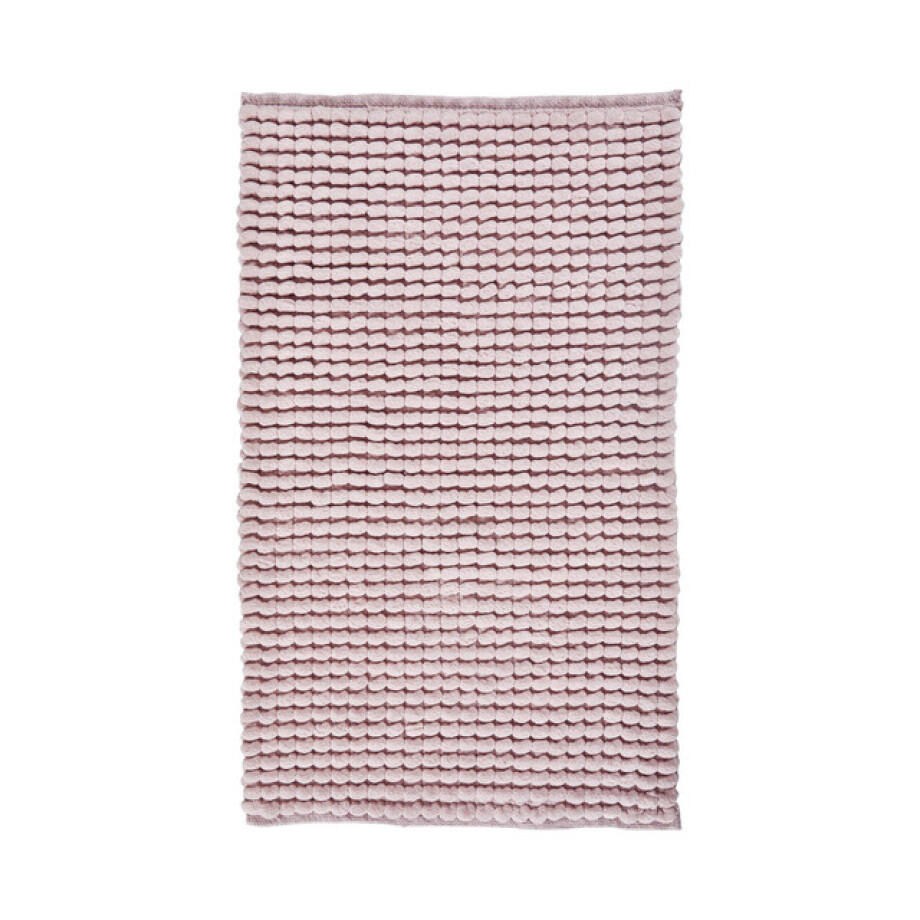 Aquanova Axel Badmat 70x120 cm Oud roze AXEBML-87 afbeelding 1