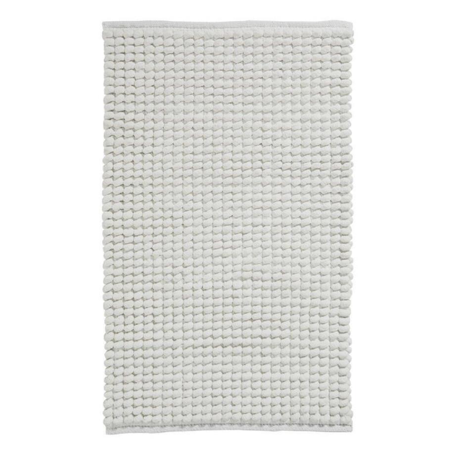 Aquanova Axel Badmat 70x120 cm Salt AXEBML-103 afbeelding 1