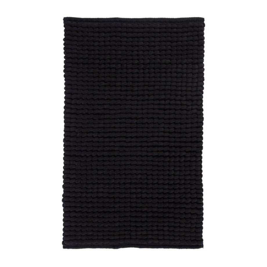 Aquanova Axel Badmat 70x120cm Black AXEBML-09 Aquanova Axel Badmat 70x120cm Black AXEBML-09 afbeelding 1