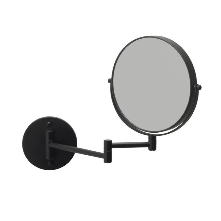 Aquanova Forte Dubbelzijdige wand make-up spiegel Black FORMIW-09 afbeelding 1