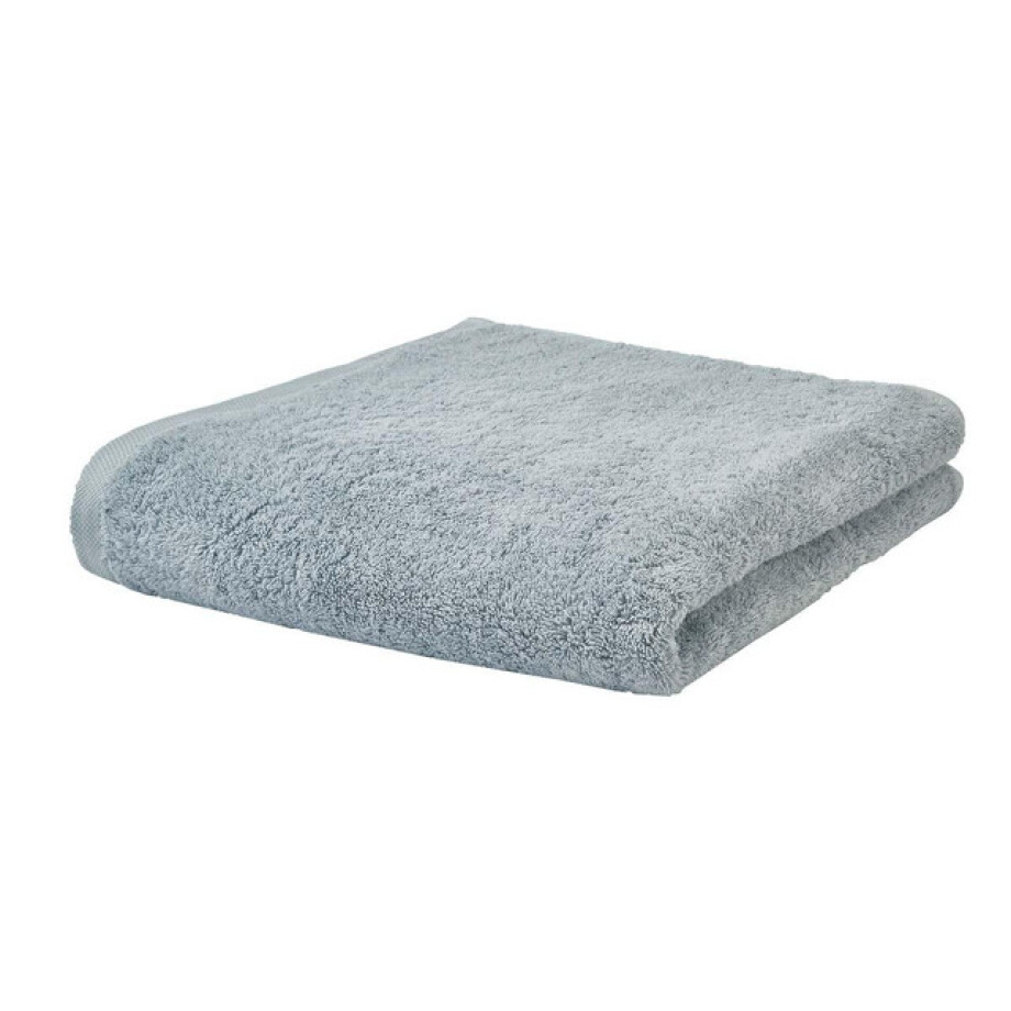 Aquanova London - Badlaken - 100x150 cm - Ice (grijs) LONTWX-916 afbeelding 1