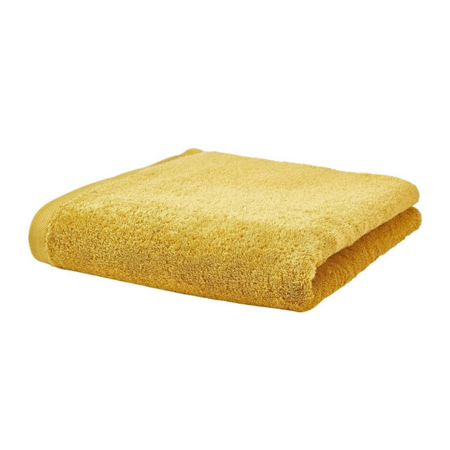 Aquanova London - Badlaken - 100x150 cm - Mimosa (geel) LONTWX-122 afbeelding 1