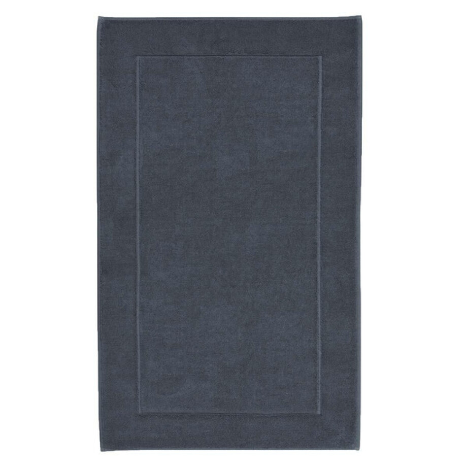 Aquanova London Badmat - 60x100cm - Steel (grijs) LONBMM-958 Aquanova London Badmat - 60x100cm - Steel (grijs) LONBMM-958 afbeelding 1