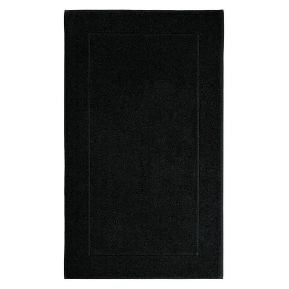 Aquanova London Badmat - 60x100cm - Zwart LONBMM-09 Aquanova London Badmat - 60x100cm - Zwart LONBMM-09 afbeelding 1