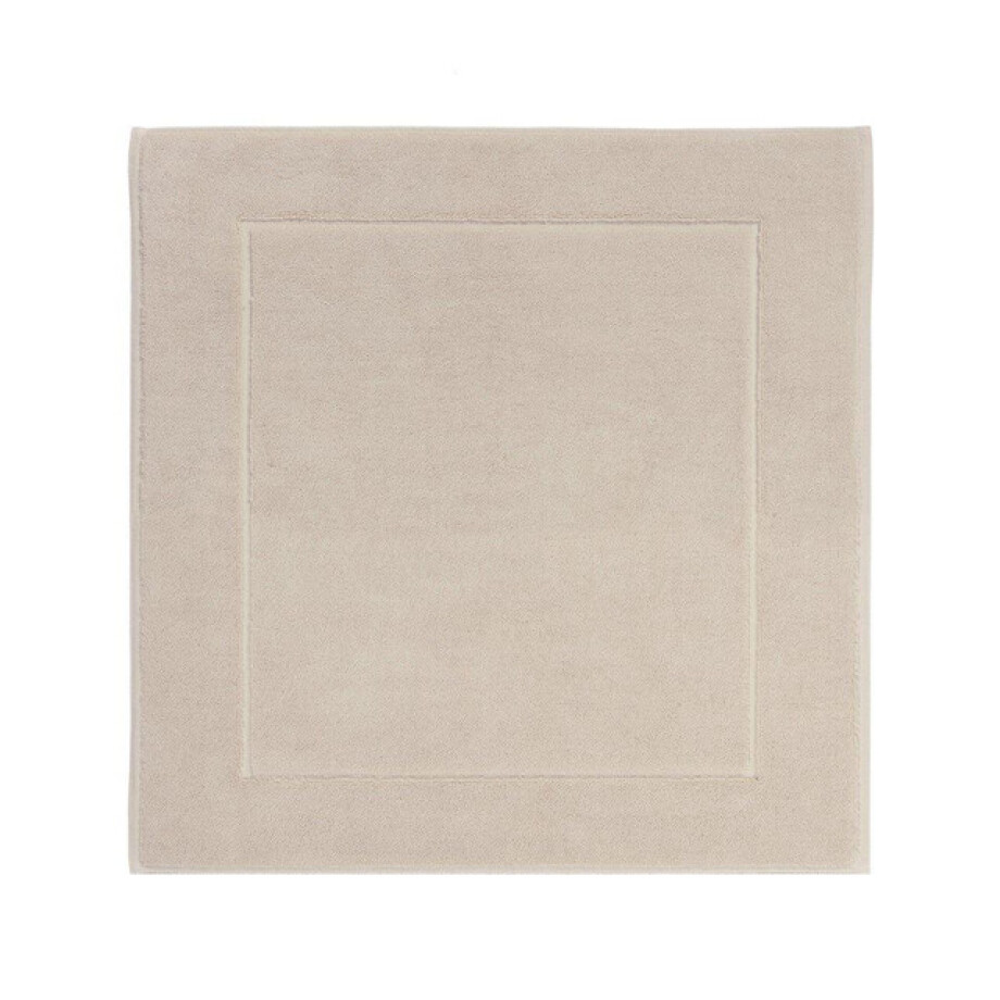 Aquanova London Badmat - 60x60cm - Linnen LONBMB-16 Aquanova London Badmat - 60x60cm - Linnen LONBMB-16 afbeelding 1