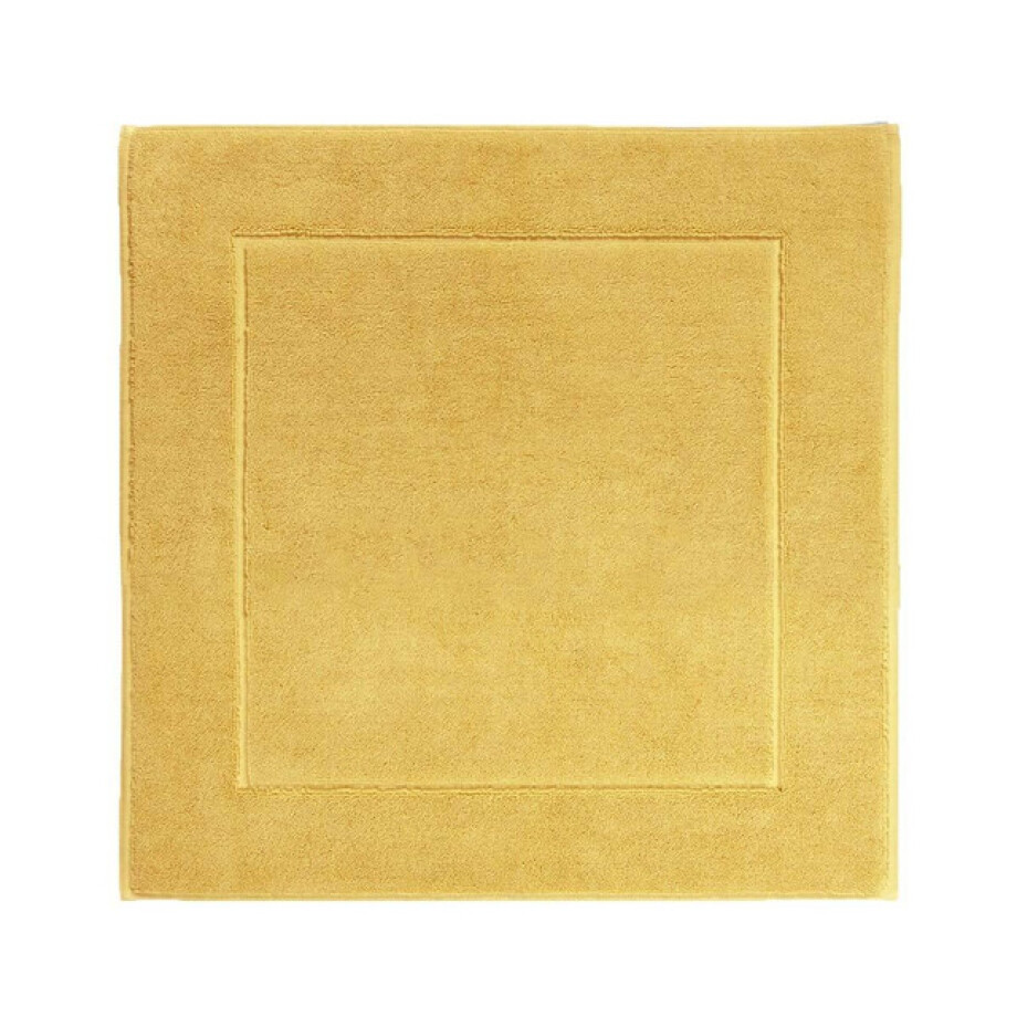Aquanova London Badmat - 60x60cm - Mimosa (geel) LONBMB-122 afbeelding 1