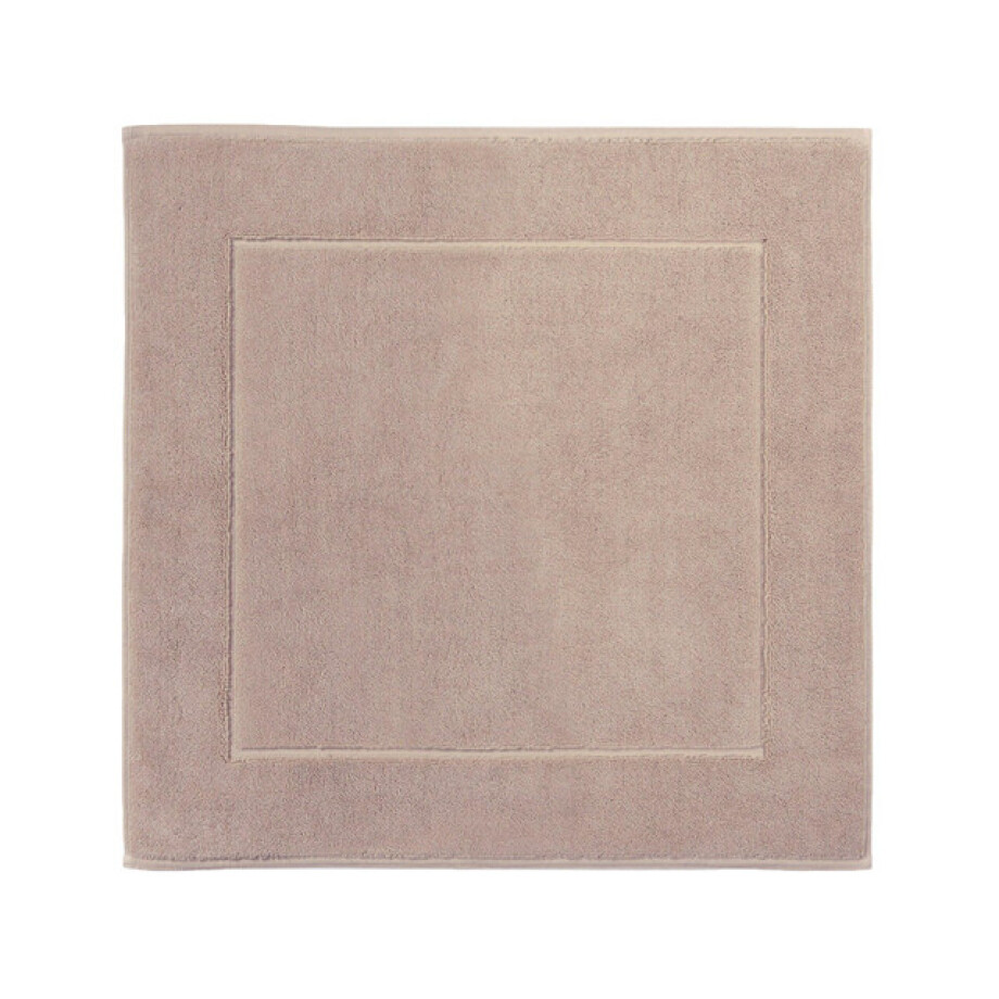 Aquanova London Badmat - 60x60cm - Nougat LONBMB-136 Aquanova London Badmat - 60x60cm - Nougat LONBMB-136 afbeelding 1