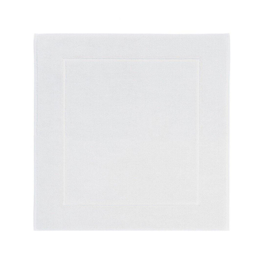 Aquanova London Badmat - 60x60cm - Wit LONBMB-43 Aquanova London Badmat - 60x60cm - Wit LONBMB-43 afbeelding 1