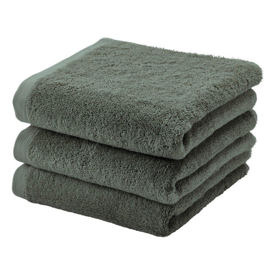 Aquanova London Handdoek - 55x100cm Forest per stuk LONTWS-269 afbeelding 1