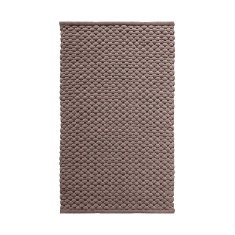 Aquanova Maks Badmat - 60x100 cm - Taupe MAKBMM-05 afbeelding 1