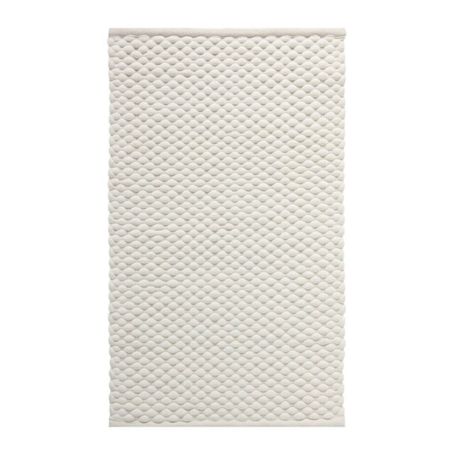 Aquanova Maks Badmat 60x100cm Ivoor MAKBMM-10 Aquanova Maks Badmat 60x100cm Ivoor MAKBMM-10 afbeelding 1