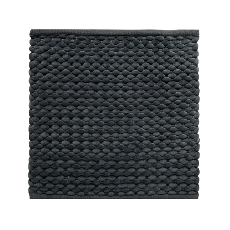 Aquanova Maks Badmat 60x60cm Donkergrijs MAKBMB-98 afbeelding 1