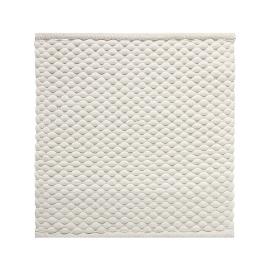 Aquanova Maks Badmat 60x60cm Ivoor MAKBMB-10 Aquanova Maks Badmat 60x60cm Ivoor MAKBMB-10 afbeelding 1