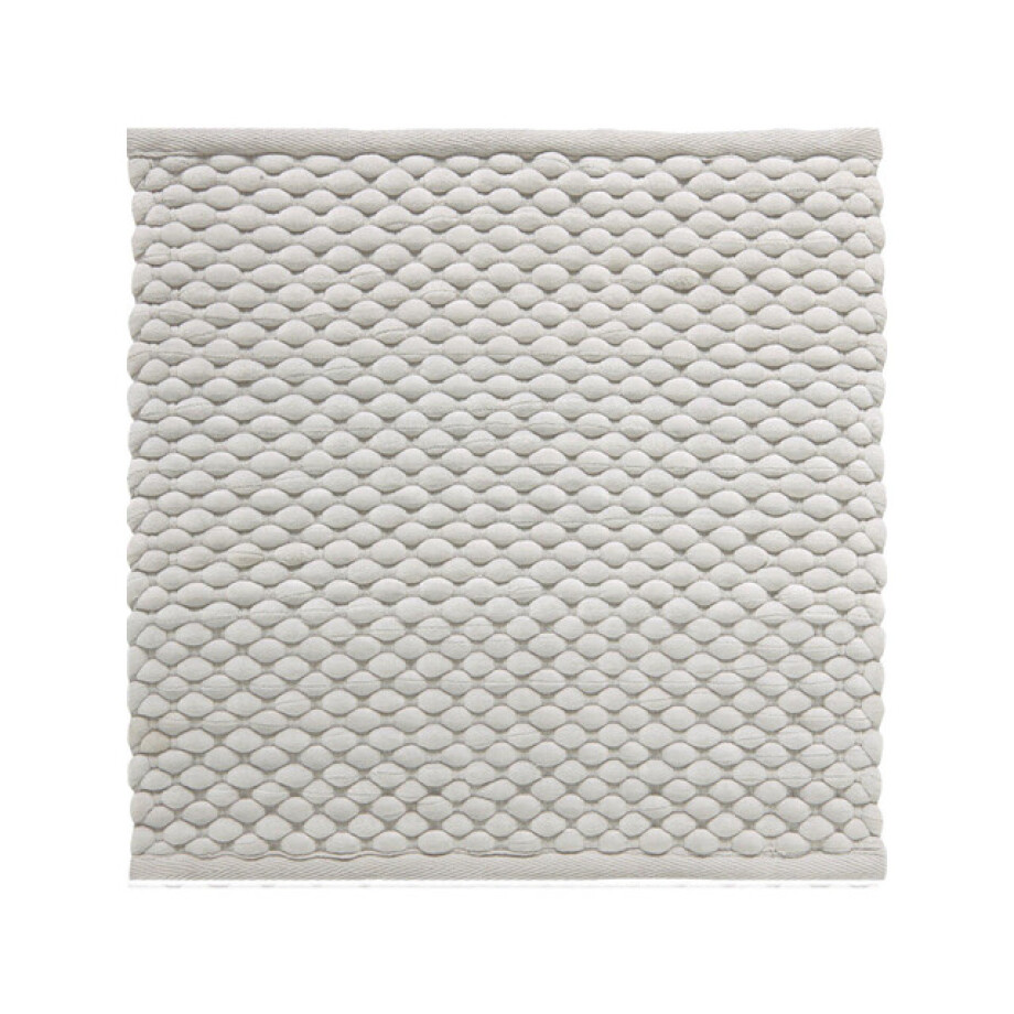 Aquanova Maks Badmat 60x60cm Zilvergrijs MAKBMB-95 afbeelding 1