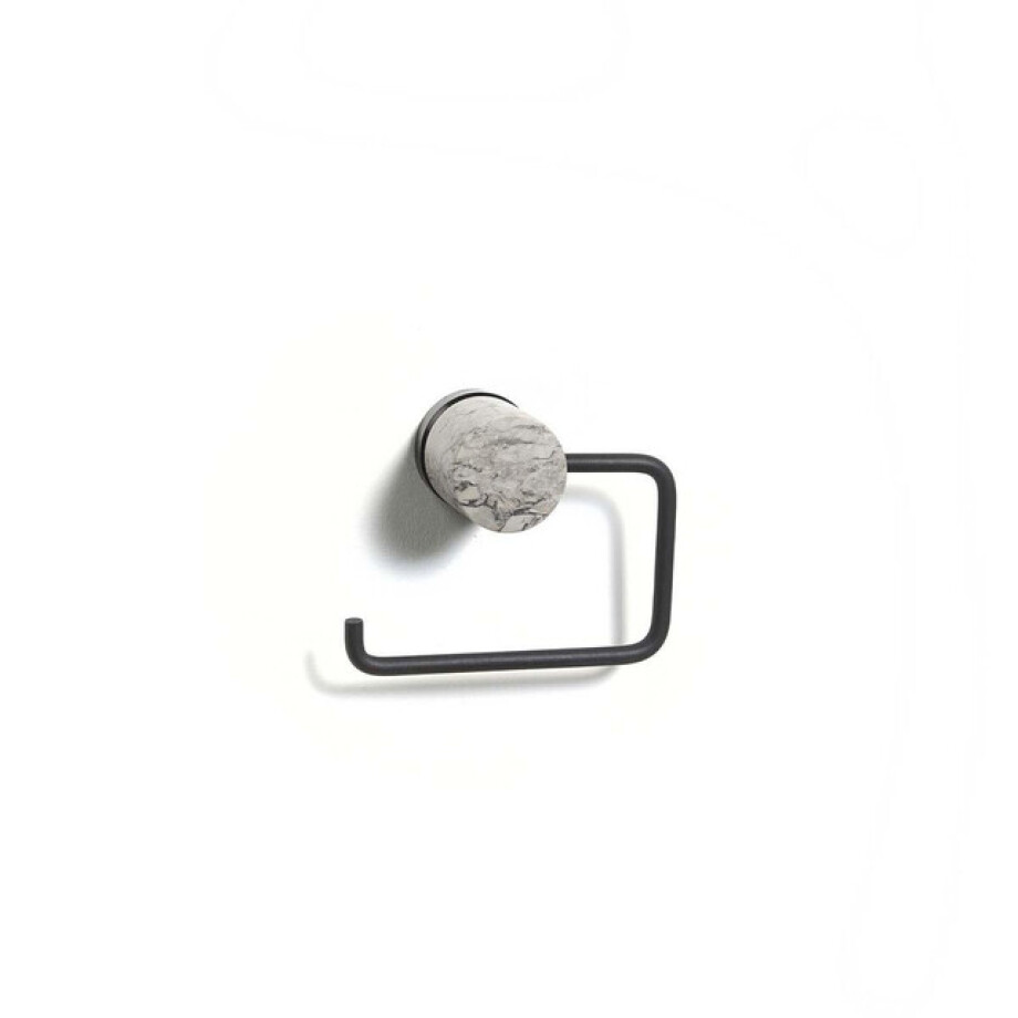 Aquanova Nero - Toiletrolhouder wand - Alba (wit) NERTPH-195 afbeelding 1