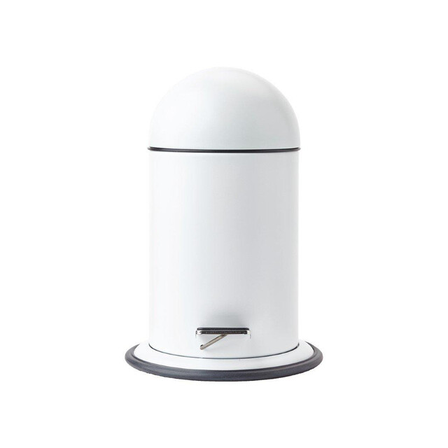 Aquanova Ona Afvalemmer 3L Wit ONABIS-43 afbeelding 1