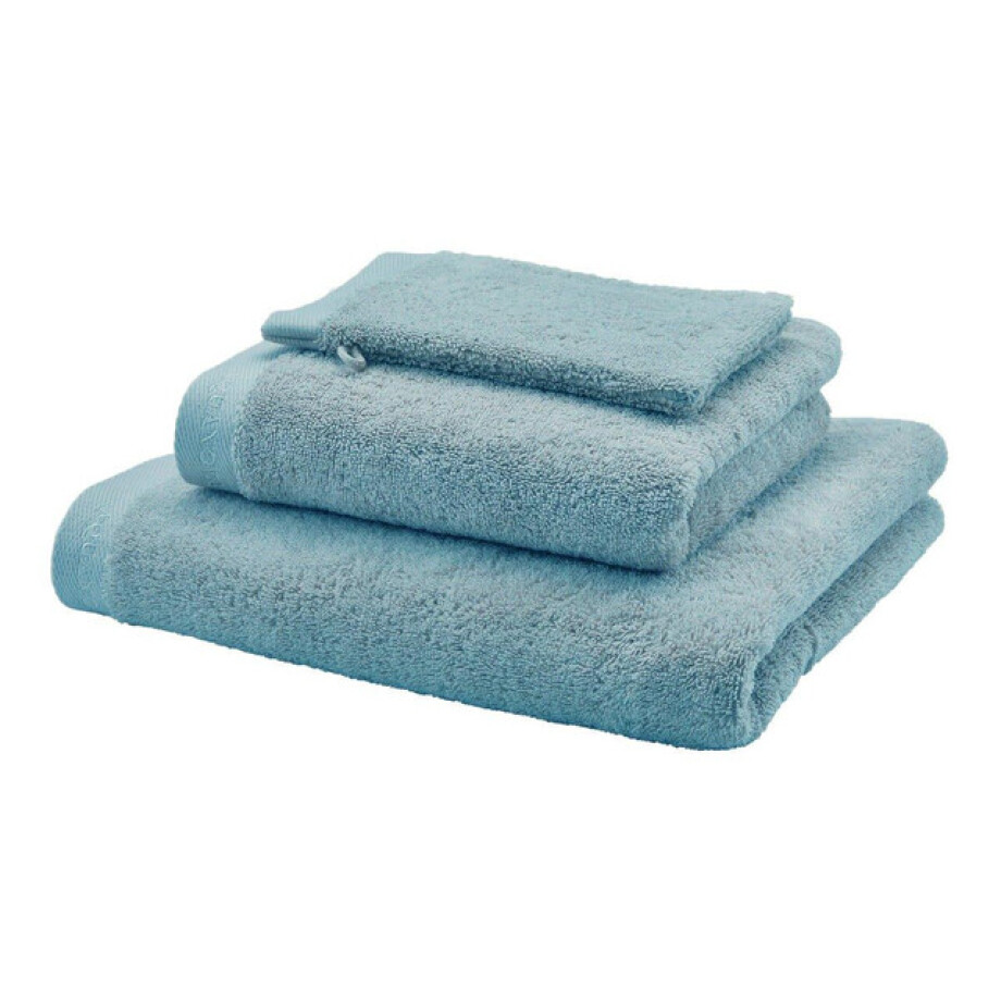 Aquanova Sava - Badlaken - GOTS KATOEN - 70x140 cm - Aquatic (blauw) SAVTWL-369 afbeelding 1
