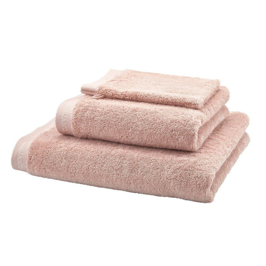 Aquanova Sava - Badlaken - GOTS KATOEN - 70x140 cm - Dusty pink (roze) SAVTWL-87 afbeelding 1