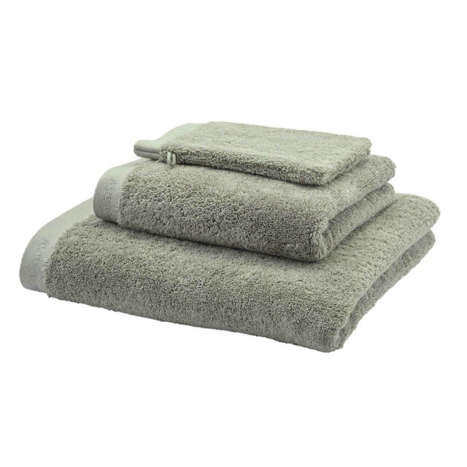 Aquanova Sava - Badlaken - GOTS KATOEN - 70x140 cm - Thyme (groen) SAVTWL-293 afbeelding 1