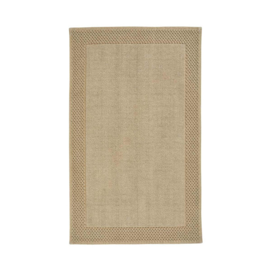 Aquanova Yuna - Badmat - GOTS COTTON - 70x120 - Goudkleurig YUNBML-133 afbeelding 1