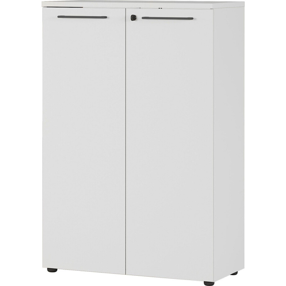 Archiefkast Agenda S 120 cm hoog in lichtgrijs Archiefkast Agenda S 120 cm hoog in lichtgrijs afbeelding 1